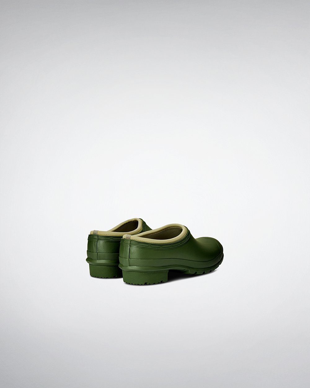 Hunter Clogs Erkek Yeşil - Gardener - Türkiye VU9254830